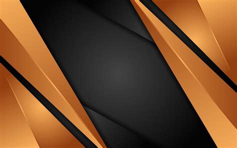 Abstract dynamic orange combination with black background design ...