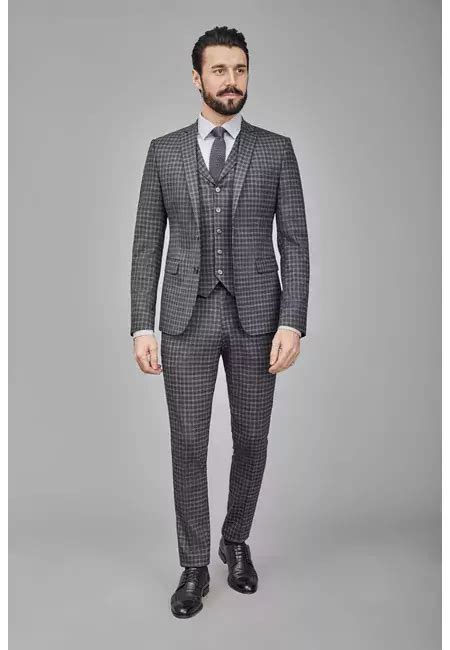 Костюм Lexmer 4599-NB-570XT (тройка) - купить в Костюм и Галстук