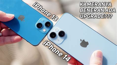 Kamera IPhone 14 IPhone 13 Bedanya Jauh IPhone 13 Vs IPhone 14