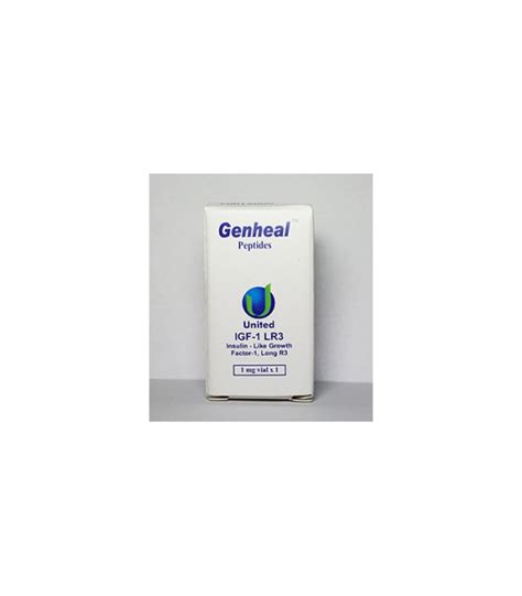 Legal Buy IGF1 LR3 Genheal For 58 Online With Delivery In UK