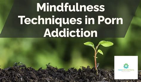Mindfulness Techniques In Porn Addiction New Convictions Recovery