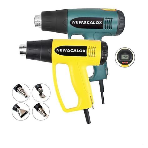 Heat Guns Electric Hot Air Thermoregulator Lcd Heat Guns Wrapping Thermal Heater Nozzle Fruugo ZA