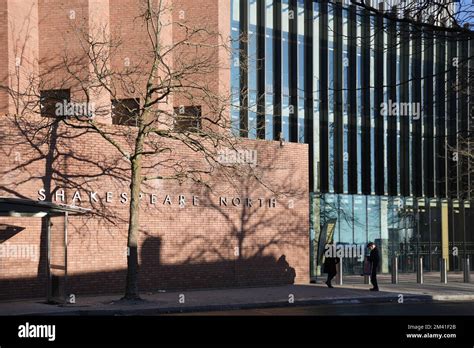 The newly opened Shakespeare of the North theatre in Prescot Stock Photo - Alamy