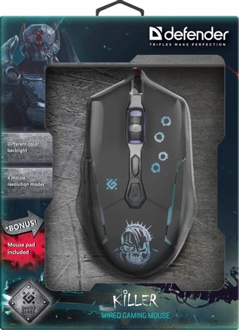 Defender Killer GM-170L RGB Gaming Mouse schwarz ab € 16,49 (2024 ...