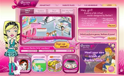 BarbieGirls.com | Barbie Girls Archive