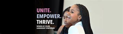 Maximizing Your Experience At The Women Of Color Leadership… Forté