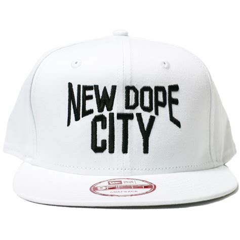 Atomicdopenew Dope City New Era Snapback Cap White