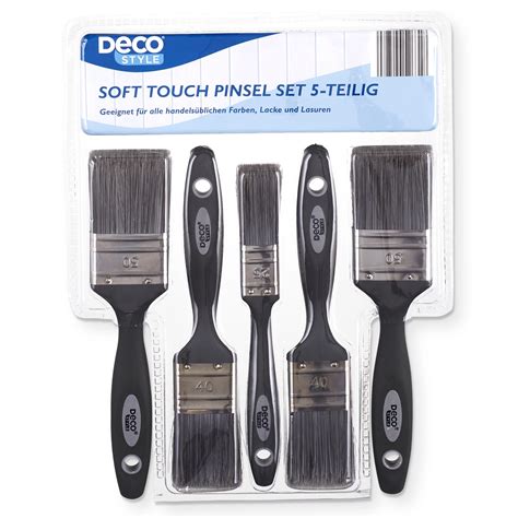 Angebot Aldi S D Deco Style Soft Touch Pinsel