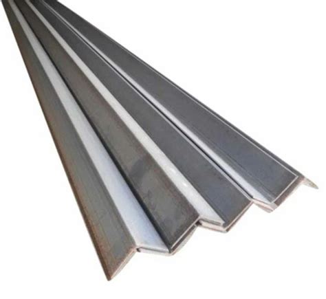 5mm Mild Steel L Shape Angle For Construction At Rs 40 Kg In Valsad