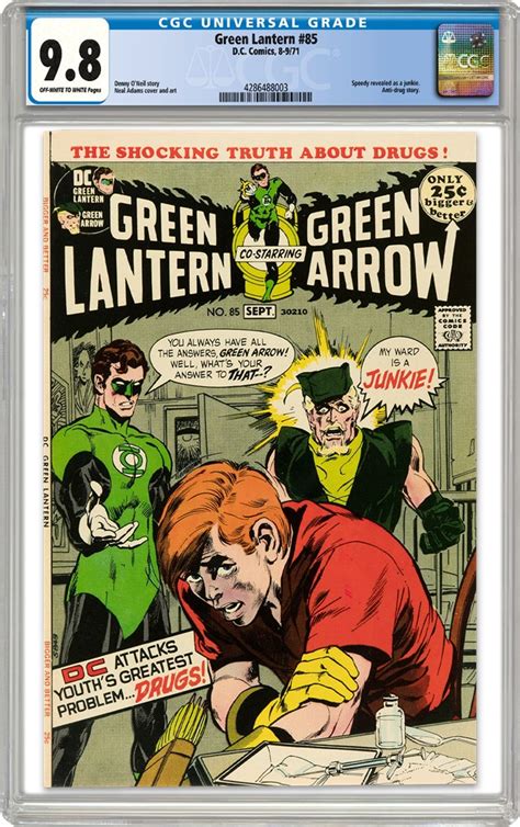 Heritage Sale Features Iconic Green Lantern Comics Certified by CGC | CGC