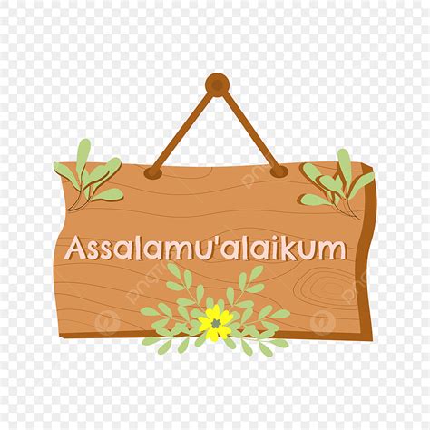 Open Wooden Door Vector Hd Png Images Assalamu Alaikum In Wooden For