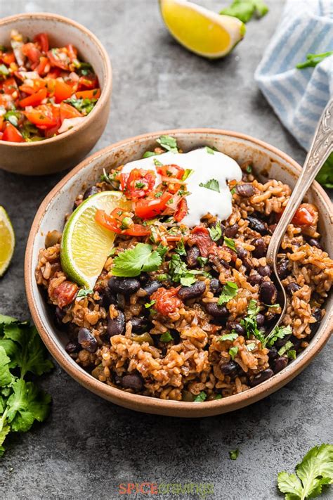 Instant Pot Rice And Beans Spice Cravings