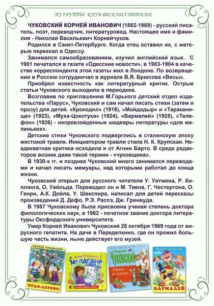 Картотека по художественной литературе на тему: Портреты детских ...
