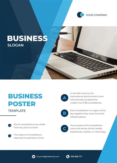 Free Business Poster templates to customize onli | Wepik