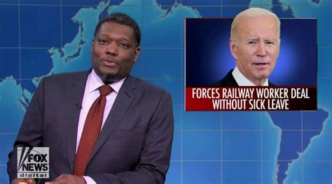 'Saturday Night Live' jokes Biden has brain damage during 'Weekend ...