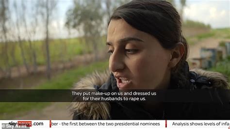 Yazidi ISIS Prisoner Describes Horrific Ordeal As Sex Slave Including