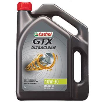 Castrol Grey Ultraclean Gtx W L L Mineral Engine Oil Minyak