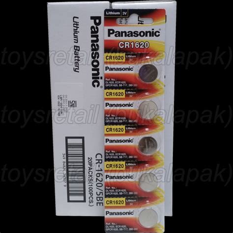 Jual Baterai Panasonic Cr Cr V Lithium Battery Ori Batre