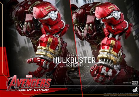 Hot Toys ACS 復仇者聯盟 奧創紀元 比例 浩克毀滅者 配件套裝組 Hulkbuster Accessories