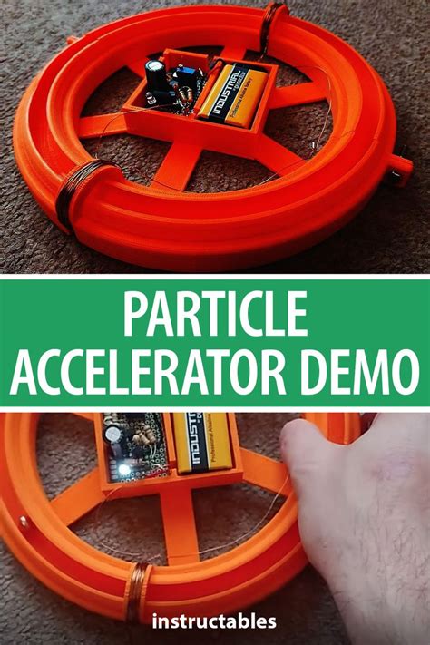 Particle Accelerator Demo | Particle accelerator, Particles ...