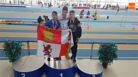 David Requejo se proclama campeón de España sub16 de 60 metros lisos