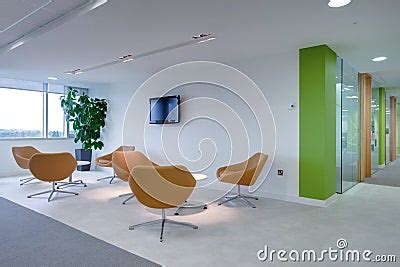 Modern Office Reception Area Royalty Free Stock Photography - Image ...