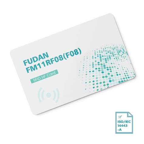 Custom Rfid Card Fudan Fm Rf F Compatible S Tj Rfid Supplies