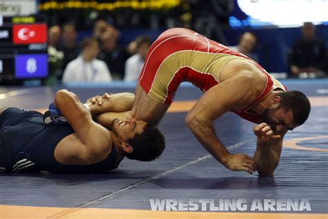 Las Vegas 2015 World Freestyle Wrestling Championship 125kg Wrestling Arena Wrestling