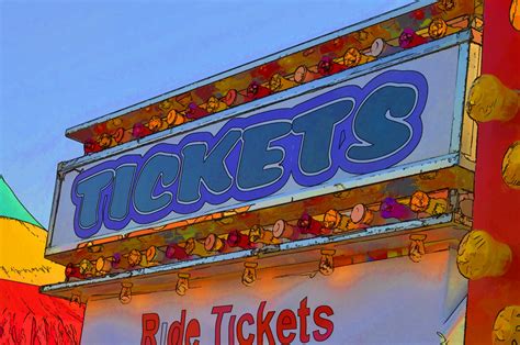 Cartoonized Ticket Booth Free Stock Photo - Public Domain Pictures
