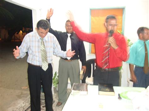 Igreja Pentecostal Arca de Deus Uruaú PRIMEIRO CULTO DA IGREJA