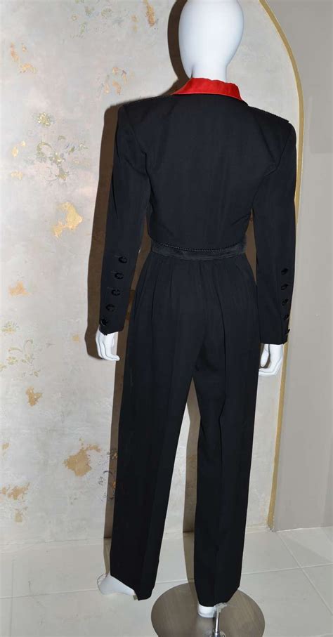 Yves Saint Laurent Vintage Ysl Le Smoking Tuxedo At 1stdibs