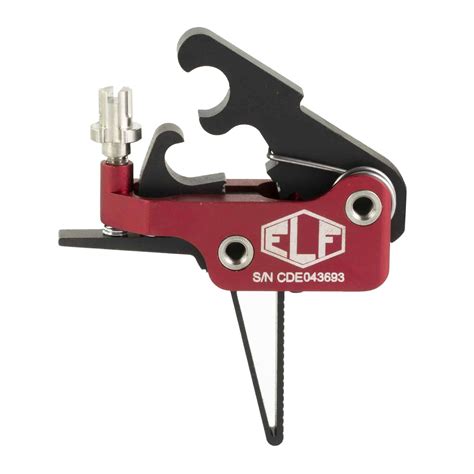 Elftmann Tactical Match Pro Ar Drop In Trigger Adjustable