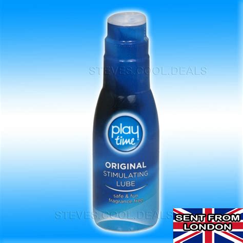 Flavoured Lube Lubricant Water Based Gel Edible Sex Aid Bottle Ml Play Time EBay