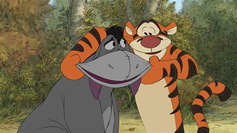 Image - Tigger is making Eeyore smile.jpg | Disney Wiki | FANDOM ...