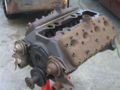 Buy FORD FLATHEAD 81A ENGINE ASSEMBLY REBUILT V8 In Halifax