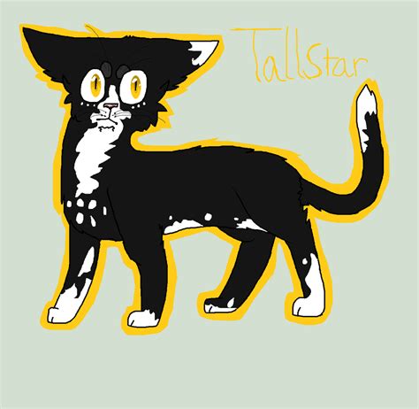 Tallstar. Leader. Of. WindClan. by PinkSpotthekitten on DeviantArt