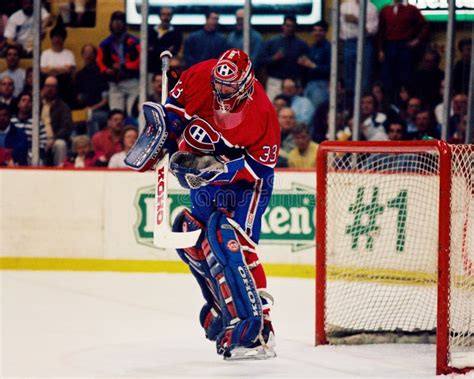 Patrick Roy Montreal Canadiens Editorial Photo - Image of national ...