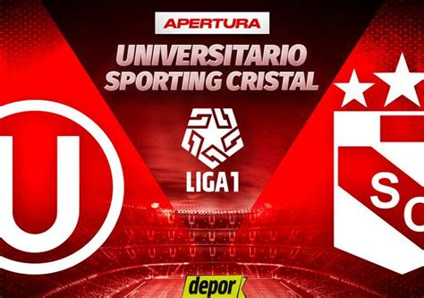 Golperu Universitario Vs Sporting Cristal En Vivo Horarios Y Canales