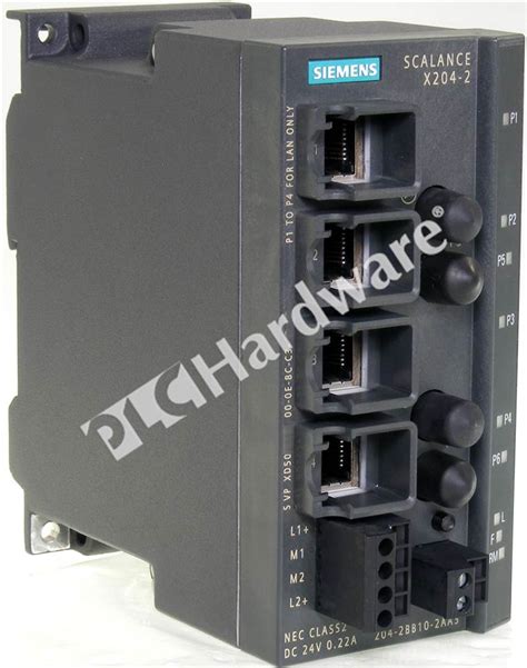 PLC Hardware Siemens 6GK5204 2BB10 2AA3 New Surplus Open