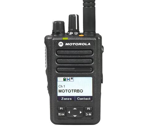 Motorola DP3661e MOTOTRBO Digital Two Way Radio