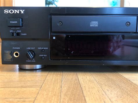 Sony Cdp X Es Cd Player Kaufen Auf Ricardo