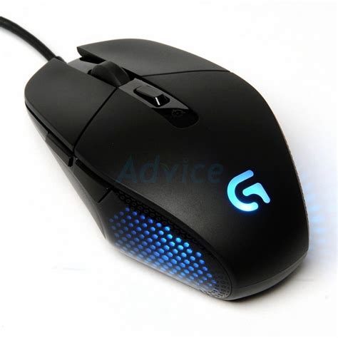 OPT.USB LOGITECH (G302) Gaming Black