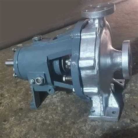 10 M Two Stage 3 HP Harsh Centrifugal Chemical Pump Max Flow Rate 150