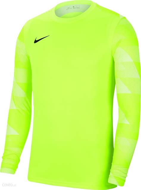 Nike Koszulka Z D Ugim R Kawem Y Nk Dry Park Iv Jsy Ls Gk Zielony