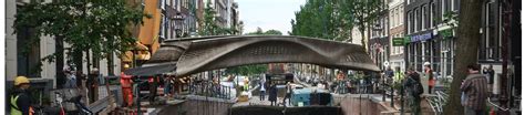 Two New 3D Printed Bridges Unveiled to the Public - 3D Printing