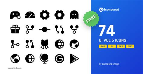 Download UI Vol 5 Icon pack Available in SVG, PNG & Icon Fonts