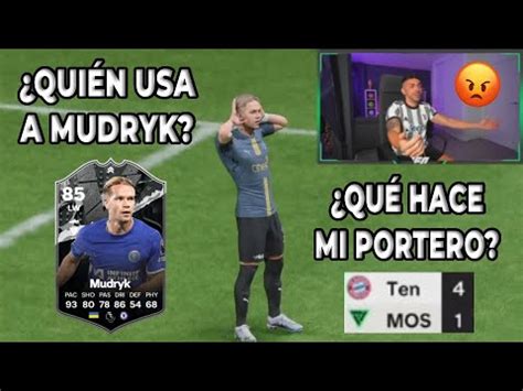 Djmariio Pierde Contra Rival Que Usa A Mudryk Lloros Y Enfados Fc