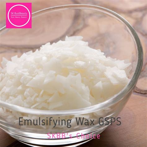 Emulsifying Wax Gsps Emulsifier And Thickener Ingredient Shopee Malaysia