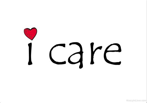 I Care Heart Image