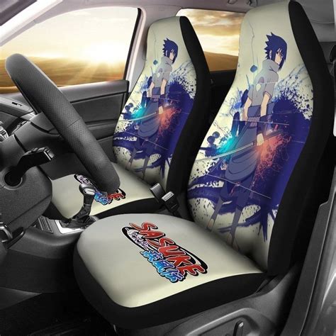 Amazing Sasuke Uchiha Naruto Car Seat Covers Lt04 Carseat Cover Car